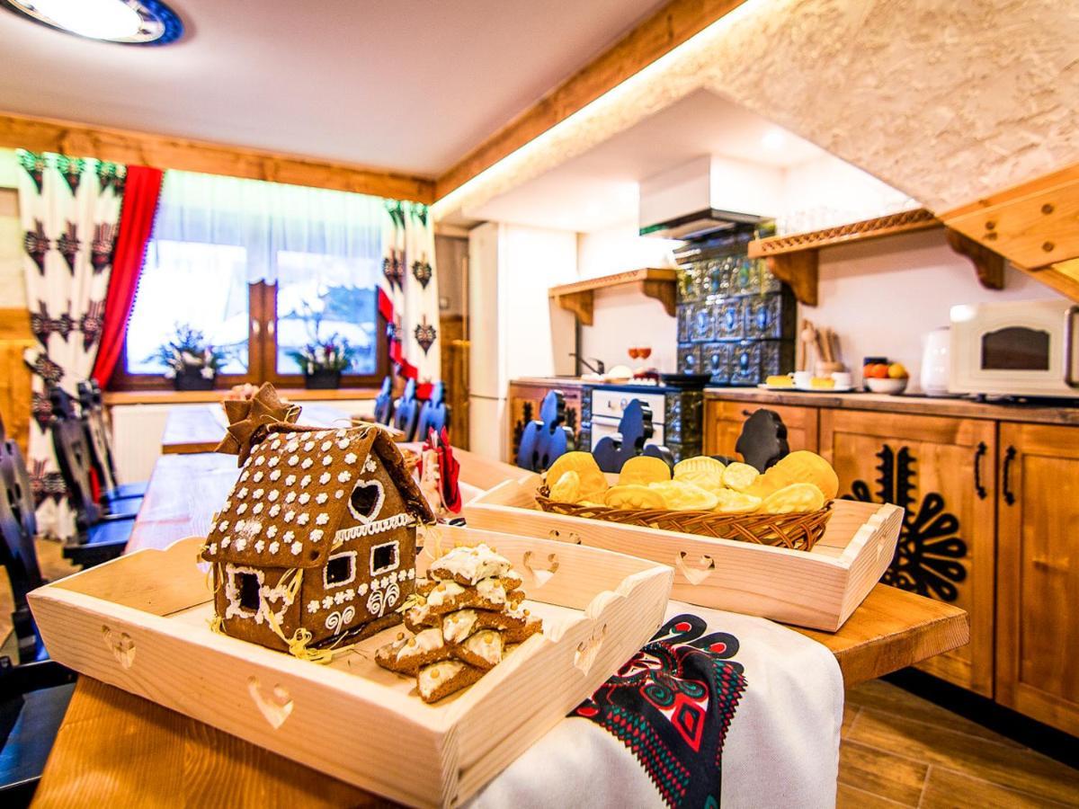 Gosciniec Stopkow Okolice Goracy Potok Termy Szaflary Zakopane-Agroturystyka 비아위 두나예크 외부 사진